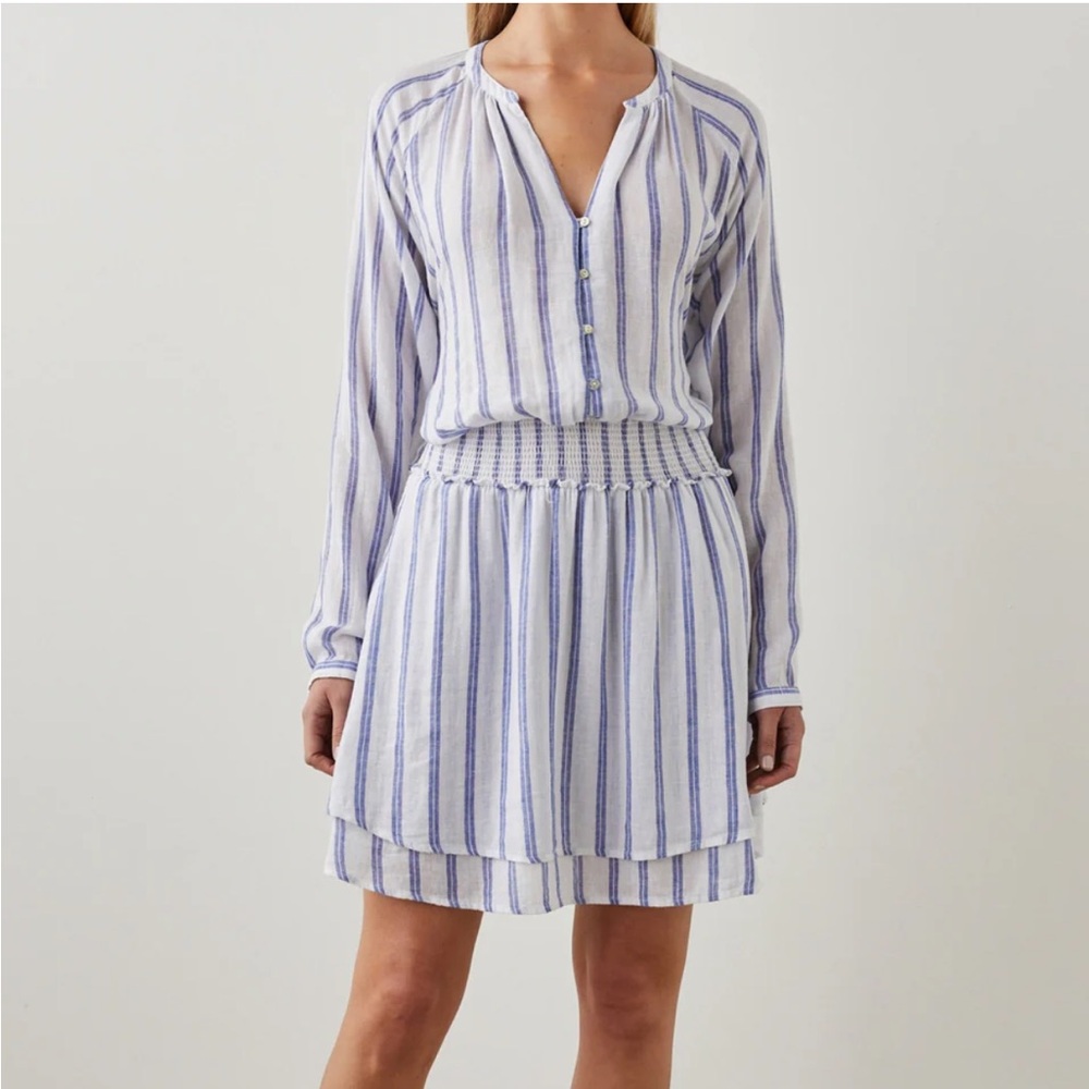 Rails Jasmine Dress in Villa Stripe